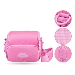 Maleta Rosa JJC para Cámara Kiwifotos KCC-002