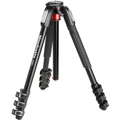 Tripie Manfrotto De Aluminio 4 Secciones Para 7KG MT190XPRO4