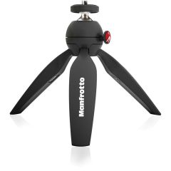 Mini Tripie Manfrotto Pixi MTPIXI-B Negro