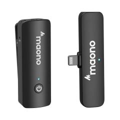 Micrófono iPhone MAONO Inalámbrico WM600-B1