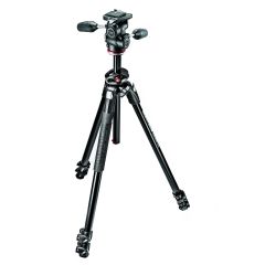 Tripie Manfrotto 290 Dual C/Cabeza De 3 Movimientos MK290DUA3-3W
