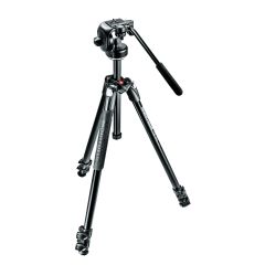 Tripié Manfrotto 290 XTRA MK290XTA3-2W Con Cabeza De 2 Movimientos Para 4kg
