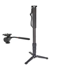 Monopie Fibra De Carbón Vanta C/Base MTC3414 Con Cabezal BH05