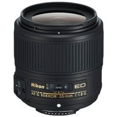 Lente Nikon AF-S Nikkor 35mm f/1.8G ED