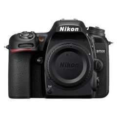Cámara Nikon D7500 cuerpo