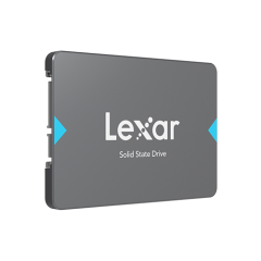 Lexar Solid State Drives (SSD) 240GB —sequential read up to 550MB/s, 2.5” SATA III (6Gb/s)