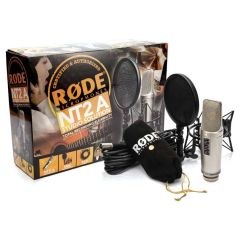 Micrófono RODE de Estudio NT2-A de Condensador Doble de Patrón Múltiple de 1"