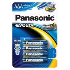 Pila Panasonic Evolta AAA C/4 Alkalina