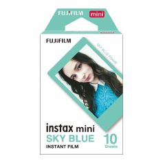 Cartucho Fujifilm Instax Mini Sky Blue para 10 Fotos