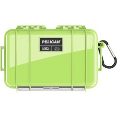 Estuche Pelican 1050 verde brillante Micro Case