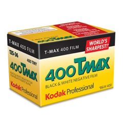 Rollo Kodak 135-36 ASA 400 T-MAX B/W Película Kodak