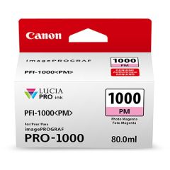 Tinta Canon PFI-1000 PM Lucia Pro Photo Magenta Ink Tank 80ML