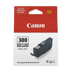 Tinta PFI-300 GY LAM Canon para image PROGRAF PRO-300