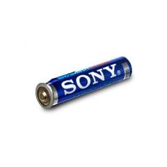 Bateria alcalina Sony tipo AAA blister con 1 Pieza