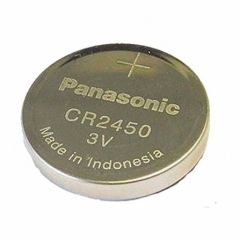 Pila Panasonic CR2450 Litio 3V 620MAH