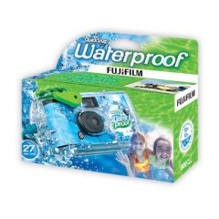 Cámara Fujifilm Desechable Acuática QuickSnap Waterproof