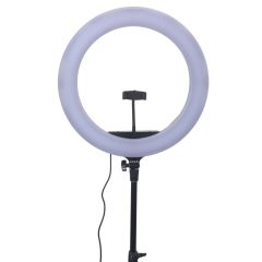 Aro de Luz con Tripie 18 /RING LIGHT LED- BI-COLOR