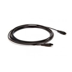 Cable RODE MiConTM Incluye Adaptador macho a hembra (1.2m) - Negro