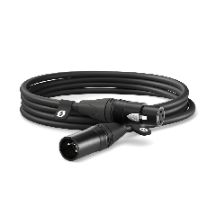 XLR CABLE 6M NEGRO