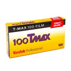 Rollo Kodak Professional T-MAX 100 Formato 120/ 5 Piezas