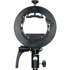 Soporte Godox S2 para Flashes Speedlite series V1, V860/860II, TT685/600, TT350. 
