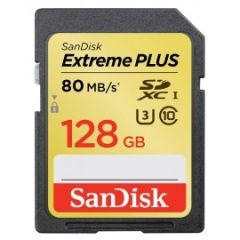 Tarjeta De Memoria SanDisk SD 128GB UHS-I U3 V30 EXTREME PRO 200 MB/s