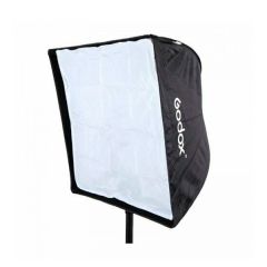 Caja suavizadora Godox de luz Cuadrada tipo Sombrilla, para Flash tipo Speedlite, Medidas 90x90cm
