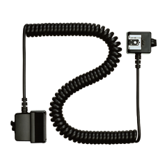 Cable Nikon SC-29 Enrollado Para Flash TTL C/Ilumina.