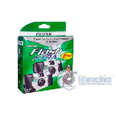 CAMARA QUICK SNAP DE 27 EXP. CON FLASH (2 PACK)
