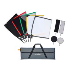 Kit De 5 Difusores Godox Plegables SF4560KIT Scrim Flag 45x60cm