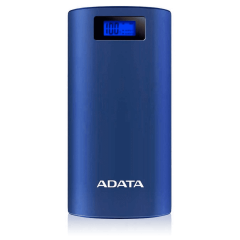 Power Bank Adata P20000D Azul oscuro 20000 MAH