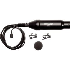 Microfono Shure Digital De Condensador Motiv MV5-B-LGT Negro - Fotomecánica
