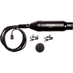 Micrófono Shure SM93 Lavalier Super Miniatura XLR