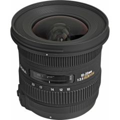 Lente Sigma 10-20mm F/3.5 EX DC HSM P/Nikon