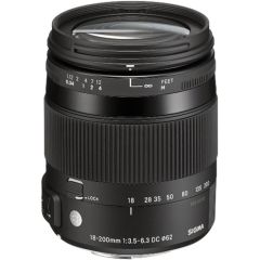 Lente Sigma 18-200mm F/3.5-6.3 DC Macro OS HSM P/Nikon