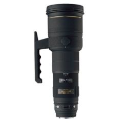 Lente Sigma 500mm F/4.5 EX DG APO HSM P/Nikon