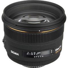 Lente Sigma 50mm F/1.4 EX DG HSM P/Nikon