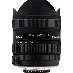 Lente Sigma 8-16mm F/4.5-5.6 DC HSM P/Nikon