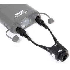 Cable de alimentación DB-02 Tipo "Y" Godox, para usar en Bateria PB960