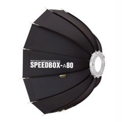 Caja de Luz SMDV Dodecagonal Speedbox-A80 entrada Bowens, 80cm diámetro.