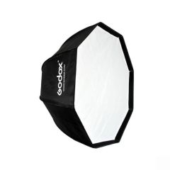 Caja suavizadora Godox de luz Octagonal tipo sombrilla con Montura Bowens, diámetro 80cm