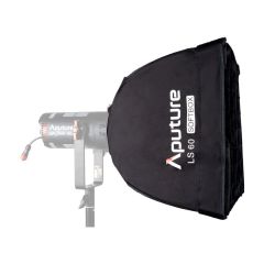 Softbox Cuadrado APUTURE LS60 compatible con las Luces LED LS 60d y 60x (LS60SOFTBOX )