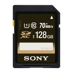Tarjeta de memoria Sony 128GB UHS I Card Class 10 Transfer Speed: 70MB/S