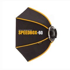 Caja de Luz SMDV Hexagonal Speedbox-A60 para Bowens 60cm Diámetro