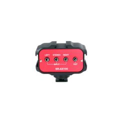 Procesador Saramonic De Audio 3.5mm A DSLR SRAX100