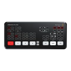 Switcher Blackmagic Design Conmutador de transmisión en vivo ATEM Mini Pro ISO HDMI