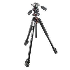Tripie Manfrotto MK190XPRO3-3W De Aluminio Con Cabeza 3 MOV soporta 6KG
