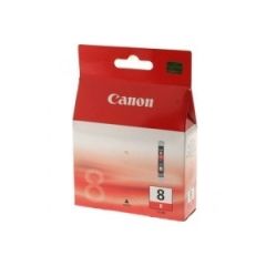 Tinta Canon  CLI-8R Rojo