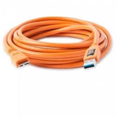 Cable Tether Tools CU5454 de Conexión USB 3.0 A MICRO-B 

