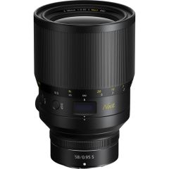 Lente NIKKOR Z 58mm f/0.95 S Noct